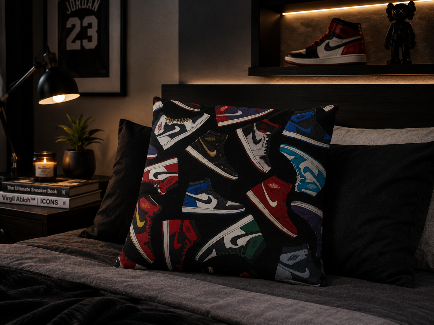 Jordan 1 High Sneaker Cushion - 45cm x 45cm