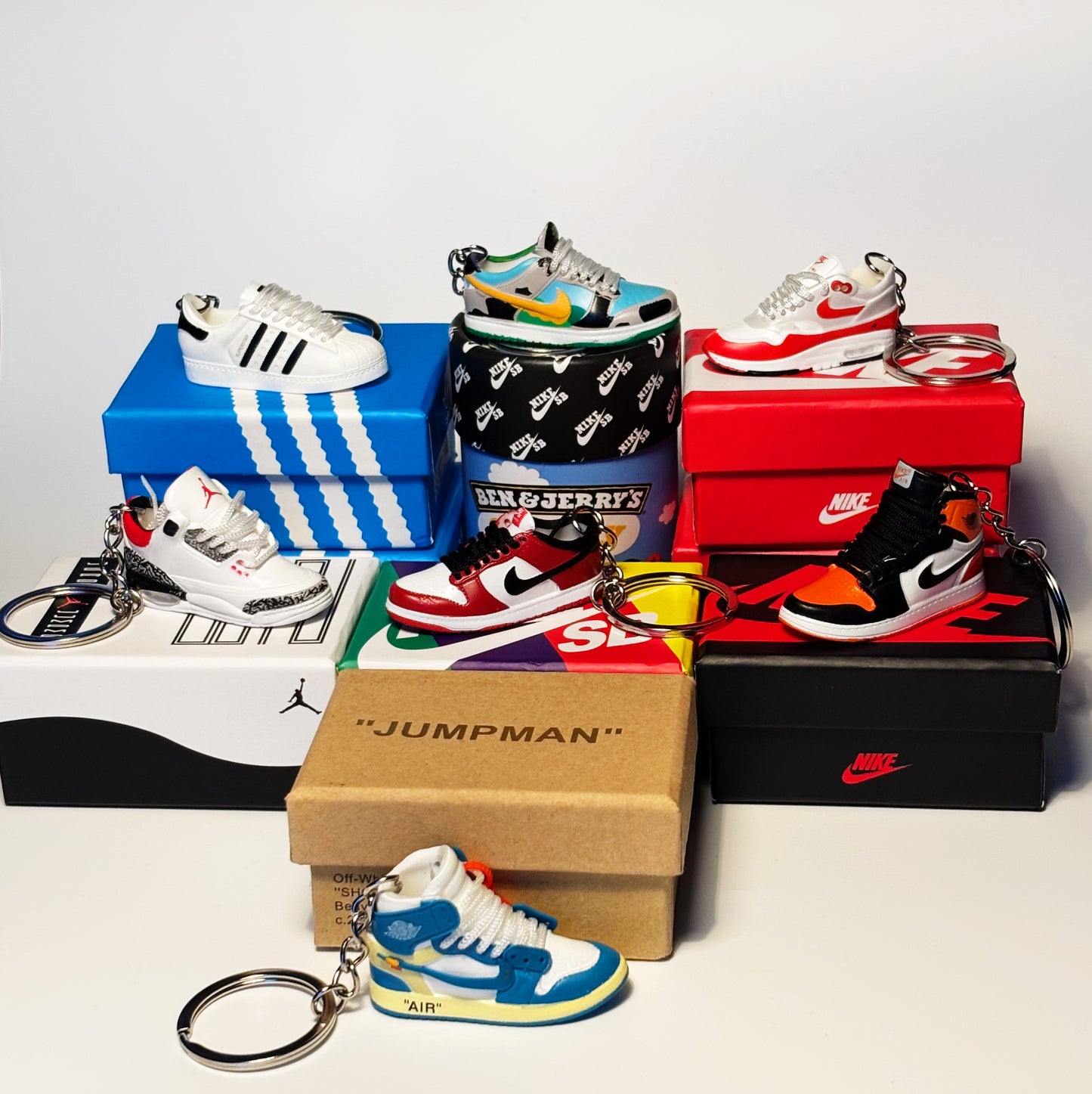 50 x Keychain Bundle