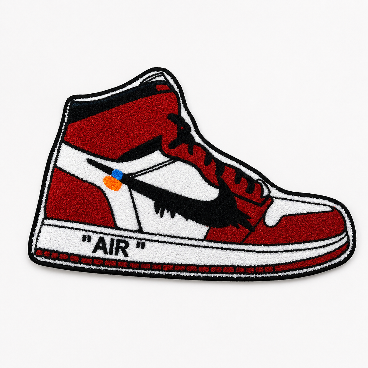 Jordan 1 High Off White Chicago Rug - 45cm x 70cm Sneaker Room Rug