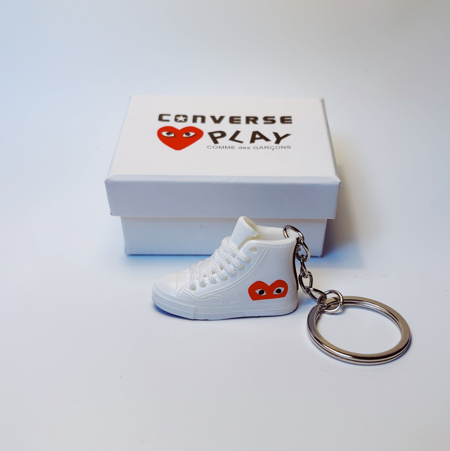 Converse x CDG Keychain