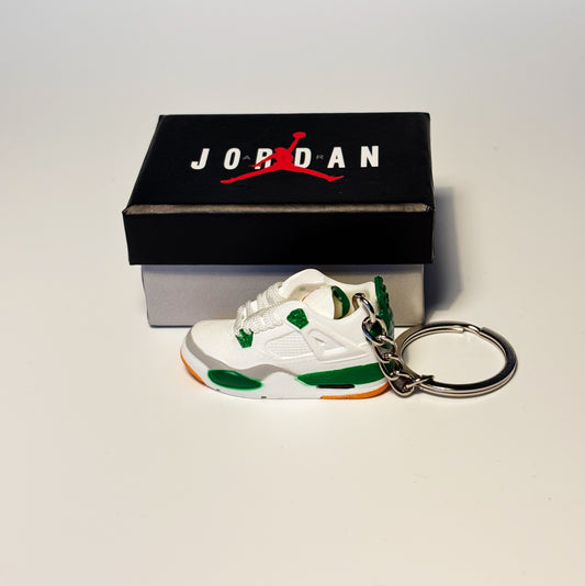 Jordan 4 SB Pine Green Keychain