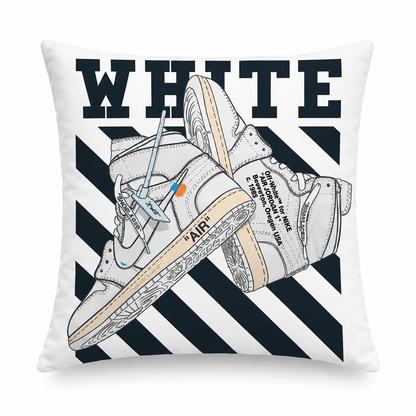 Jordan 1 High Off White Alaska Sneaker Cushion - 45cm x 45cm