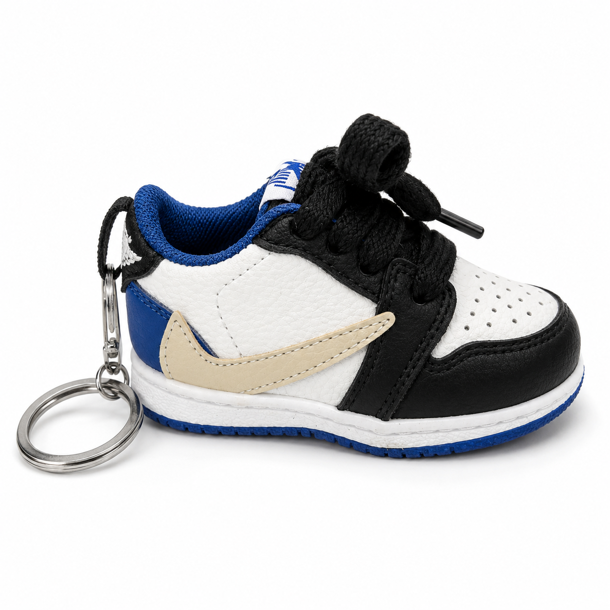 Jordan 1 Low Travis Scott x Fragment Powerbank Keychain