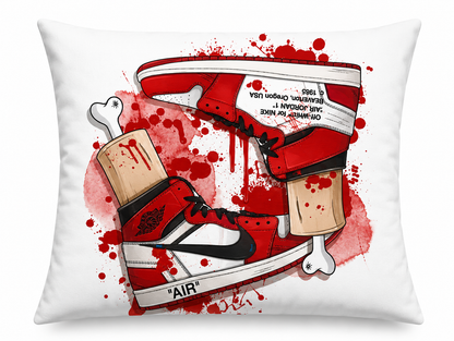 Jordan 1 High Chicago OW Sneaker Cushion - 45cm x 45cm