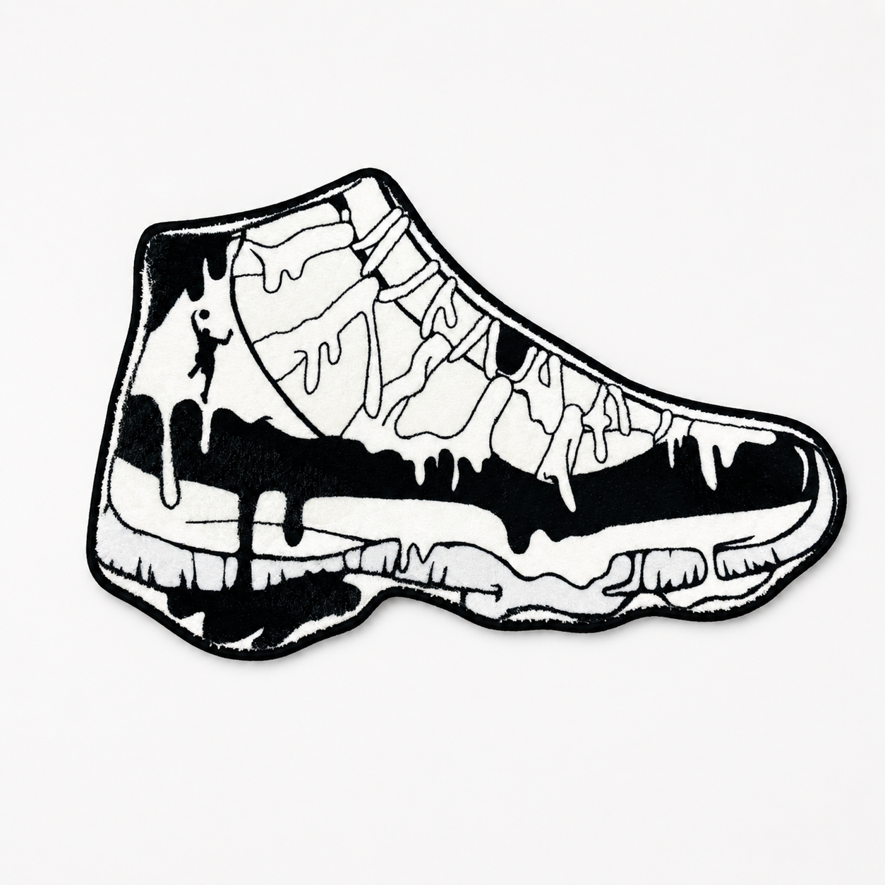 Jordan 11 Retro OG Rug - 45cm x 70cm Sneaker Room Rug