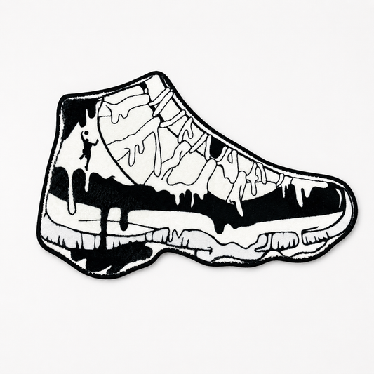 Jordan 11 Retro OG Rug - 45cm x 70cm Sneaker Room Rug