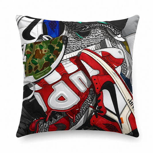 Supreme x Jordan Sneaker Cushion - 45cm x 45cm