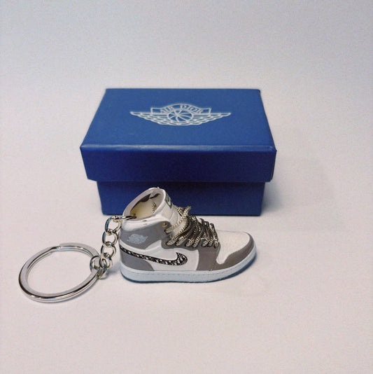 Jordan 1 High Dior Keychain