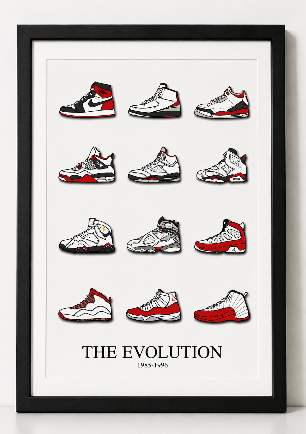 The Evolution - A4 Artwork Print (Print Only)