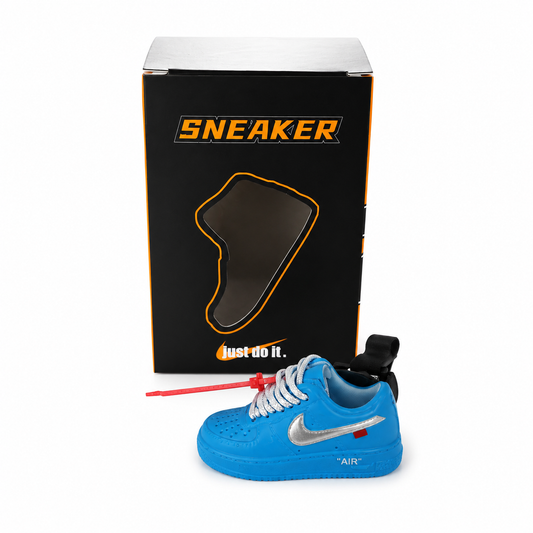 Air Force 1 Off White Blue Car Diffuser
