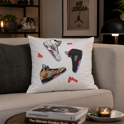 Jordan 5 Sneaker Cushion - 45cm x 45cm