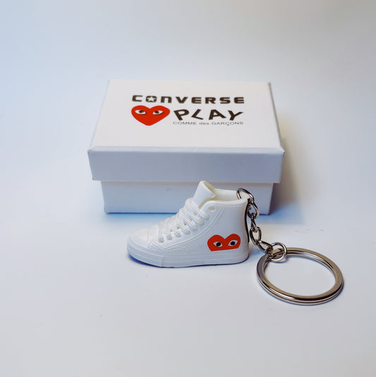 Converse x CDG Keychain