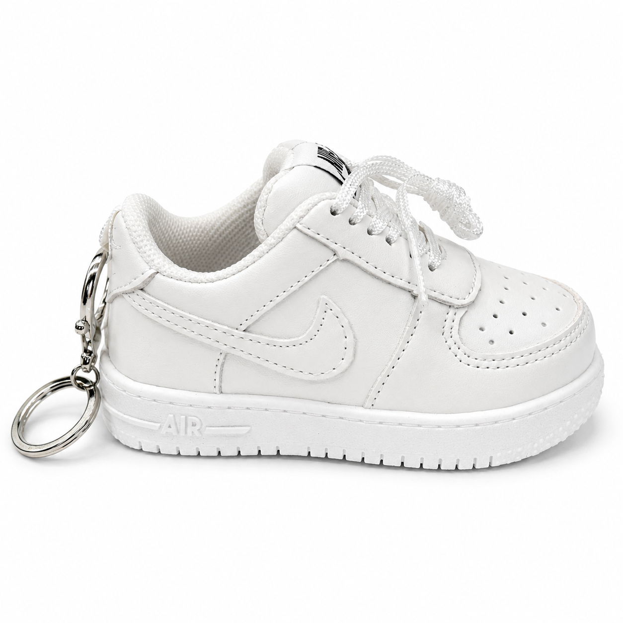 Nike Air Force 1 Triple White Powerbank Keychain