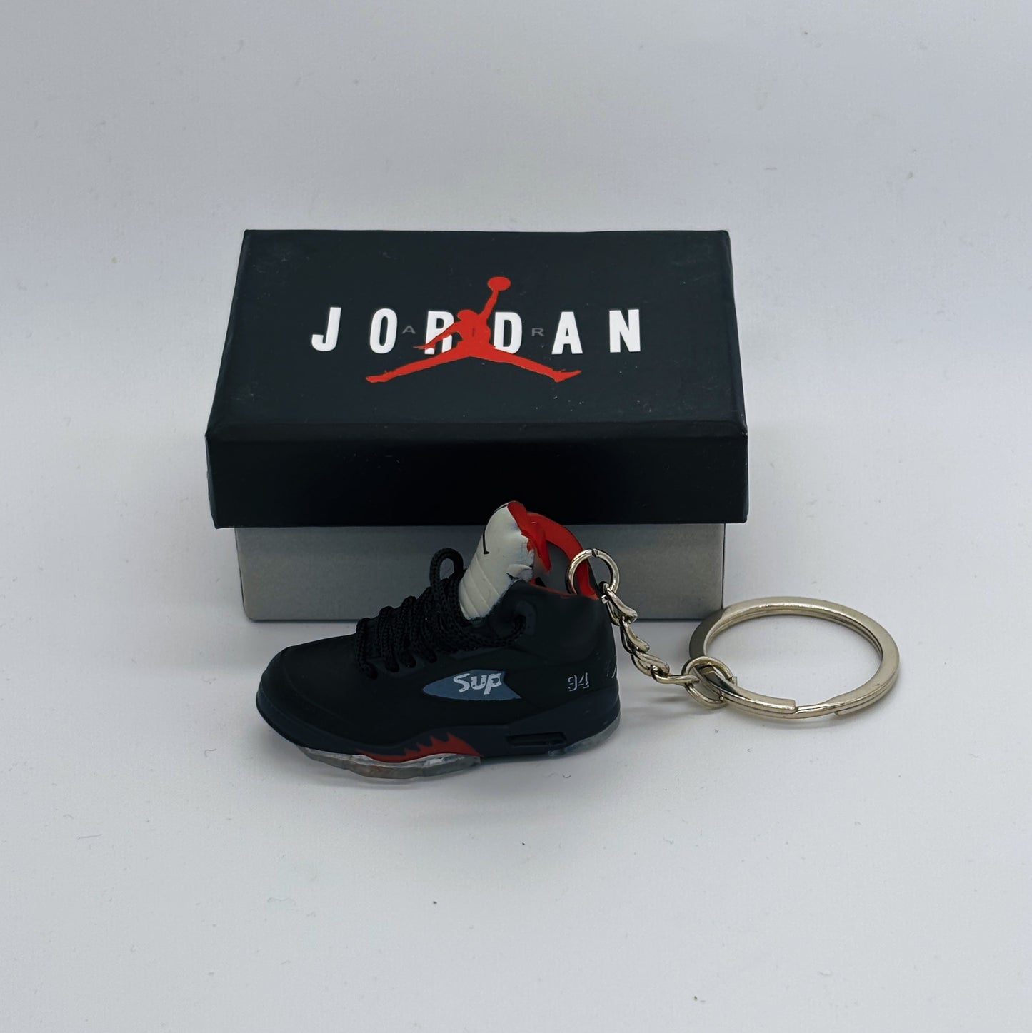 Supreme x Air Jordan 5 Black