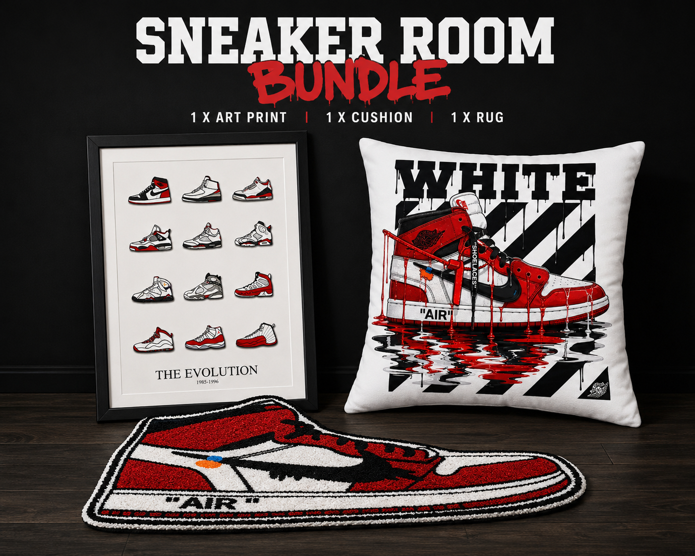 Sneaker Room Bundle