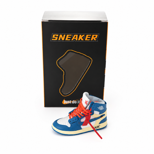 Jordan 1 High Off White UNC Car Diffuser